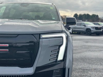 2026 GMC Sierra EV Elevation Extended Range