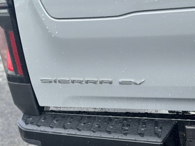 2026 GMC Sierra EV Elevation Extended Range
