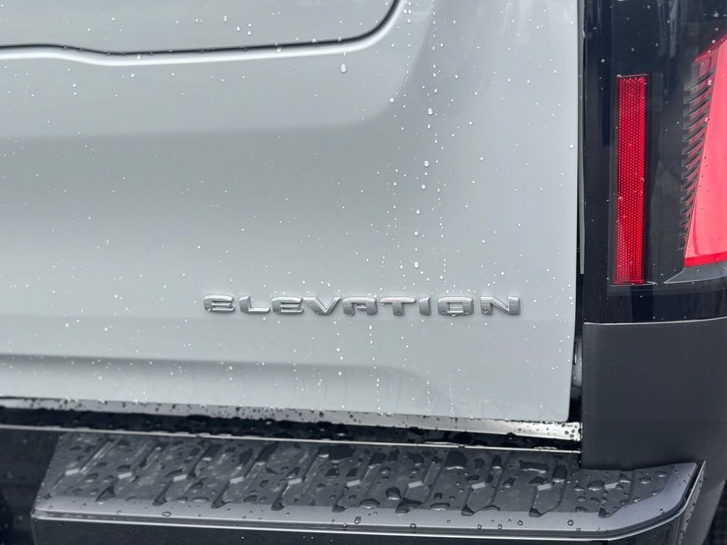 2026 GMC Sierra EV Elevation Extended Range