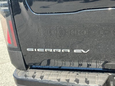 2026 GMC Sierra EV Elevation Extended Range