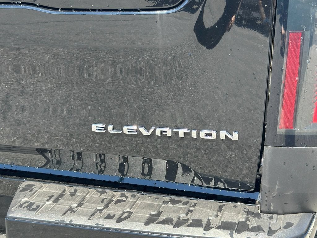 2026 GMC Sierra EV Elevation Extended Range