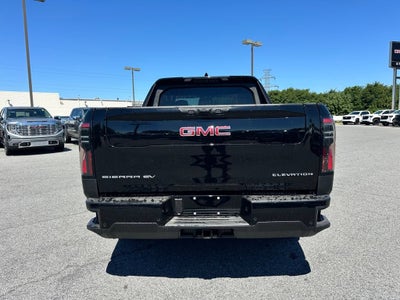 2026 GMC Sierra EV Elevation Extended Range