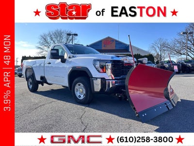 2025 GMC Sierra 2500 HD Pro
