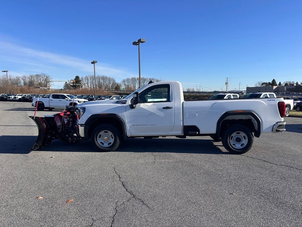 2025 GMC Sierra 2500 HD Pro