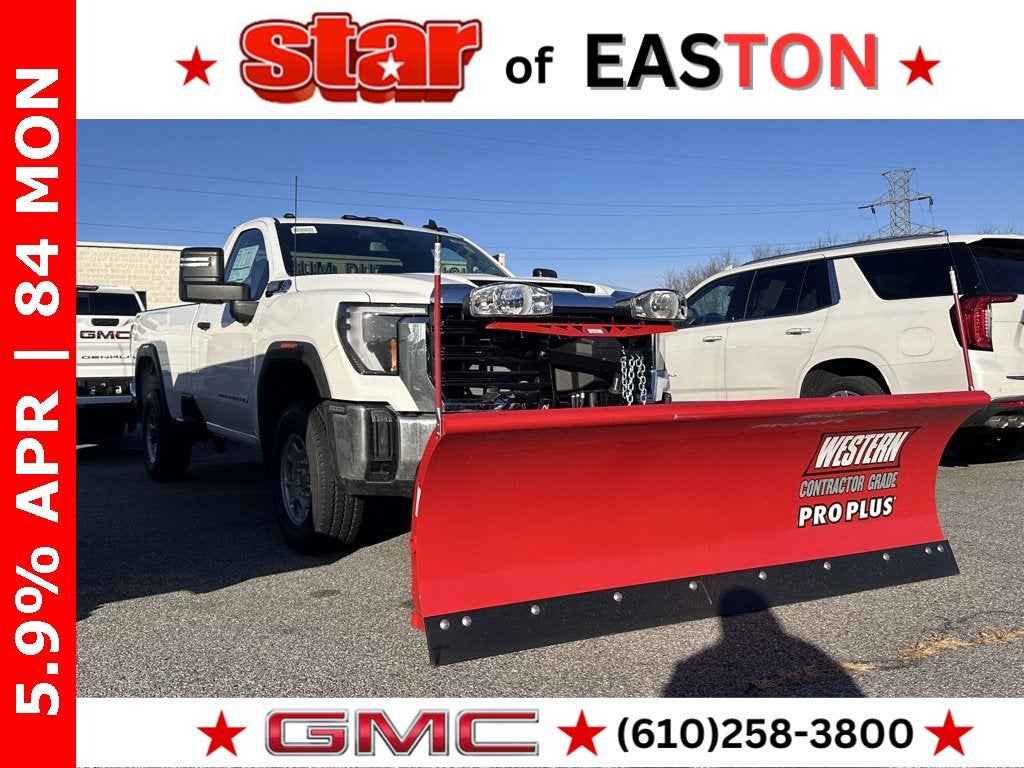 2025 GMC Sierra 2500 HD Pro
