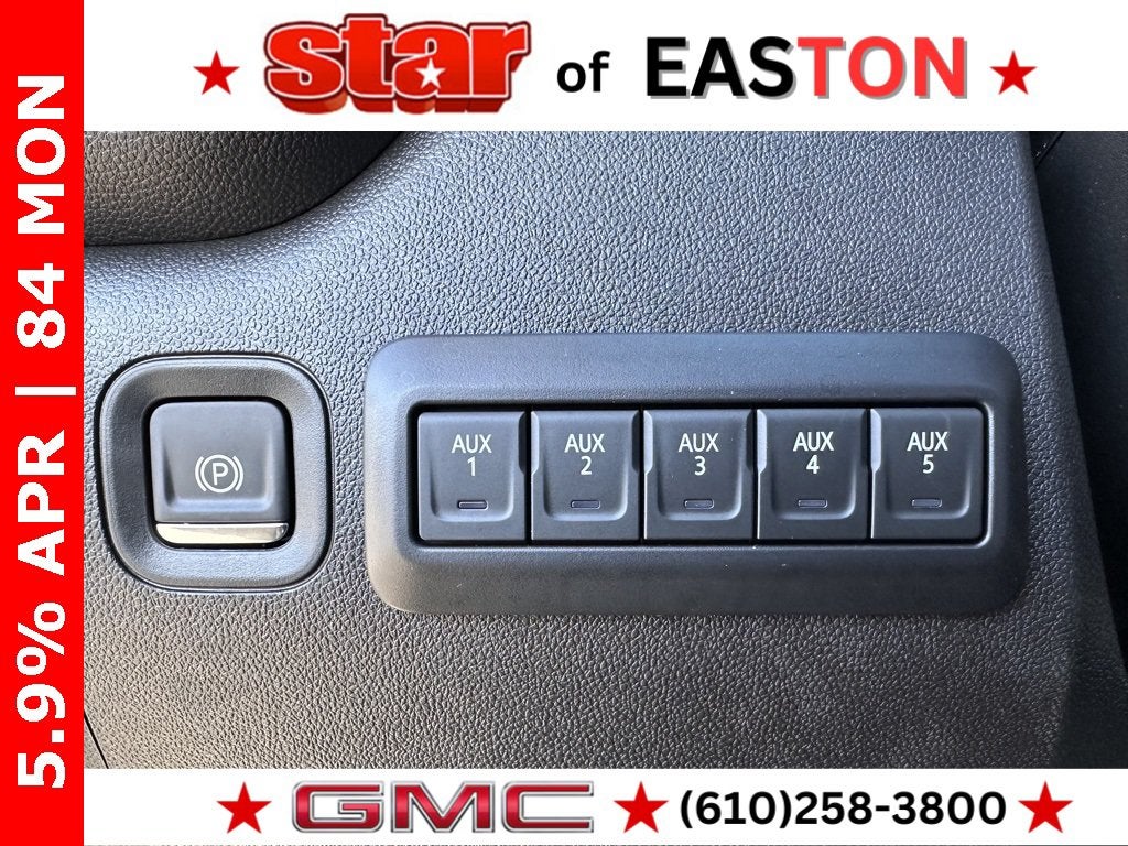 2025 GMC Sierra 2500 HD Pro