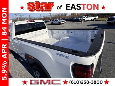 2025 GMC Sierra 2500 HD Pro