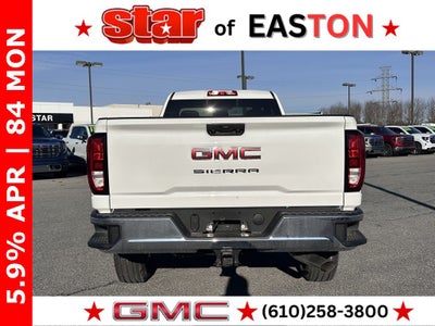 2025 GMC Sierra 2500 HD Pro