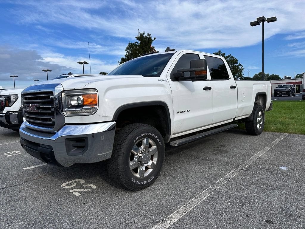 2016 GMC Sierra 3500 HD JET BLACK/DARK ASH