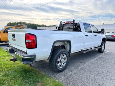 2016 GMC Sierra 3500 HD JET BLACK/DARK ASH