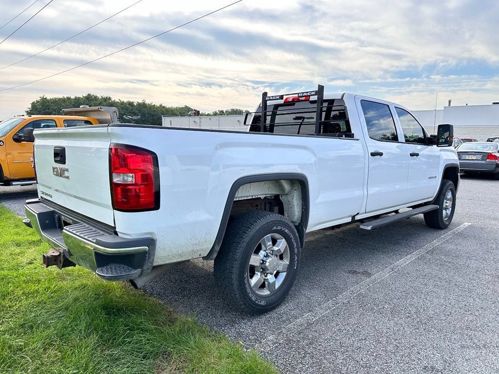 2016 GMC Sierra 3500 HD JET BLACK/DARK ASH