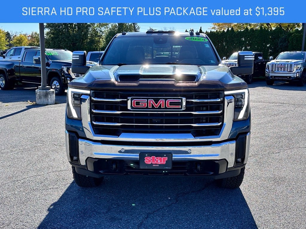 2024 GMC Sierra 2500 HD SLT