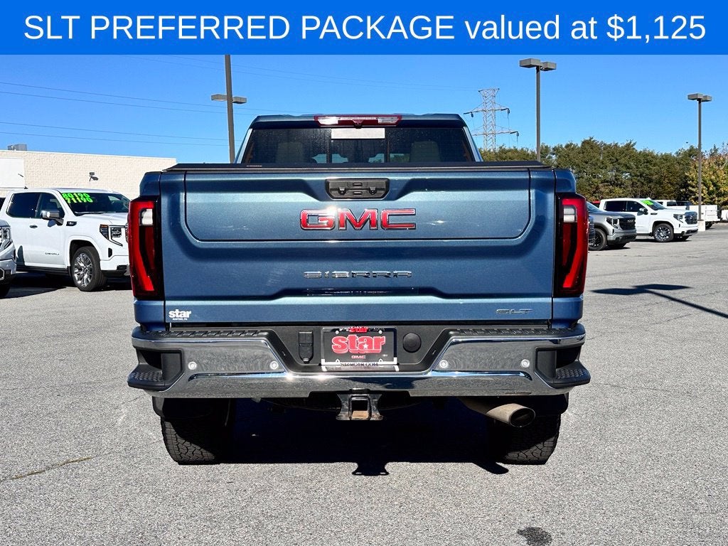 2024 GMC Sierra 2500 HD SLT