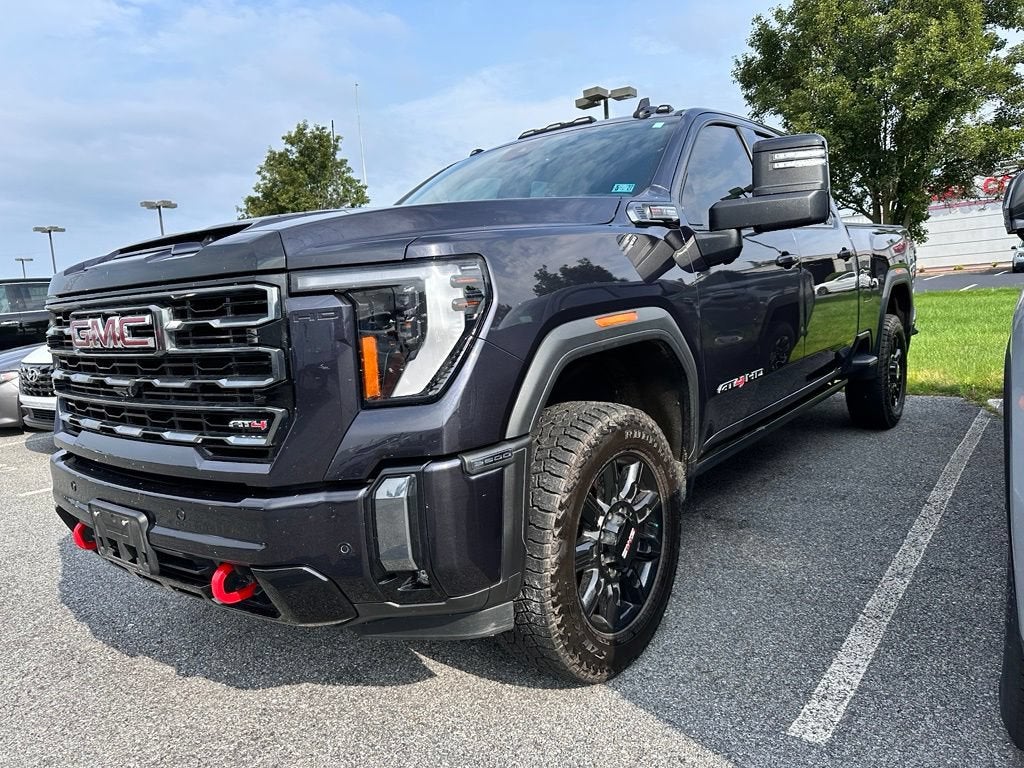 2024 GMC Sierra 2500 HD AT4