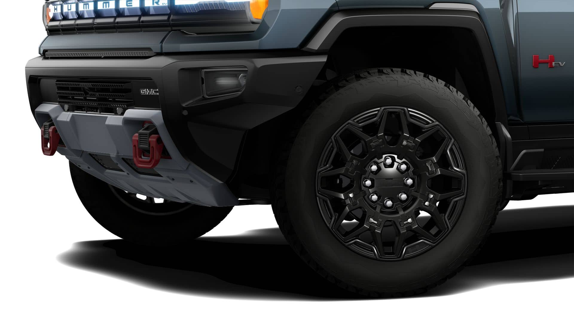 2026 GMC HUMMER EV Pickup 2X
