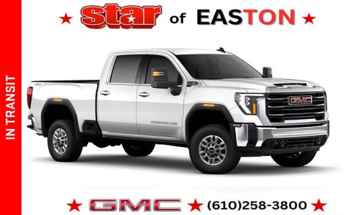 2026 GMC Sierra 2500 HD SLE