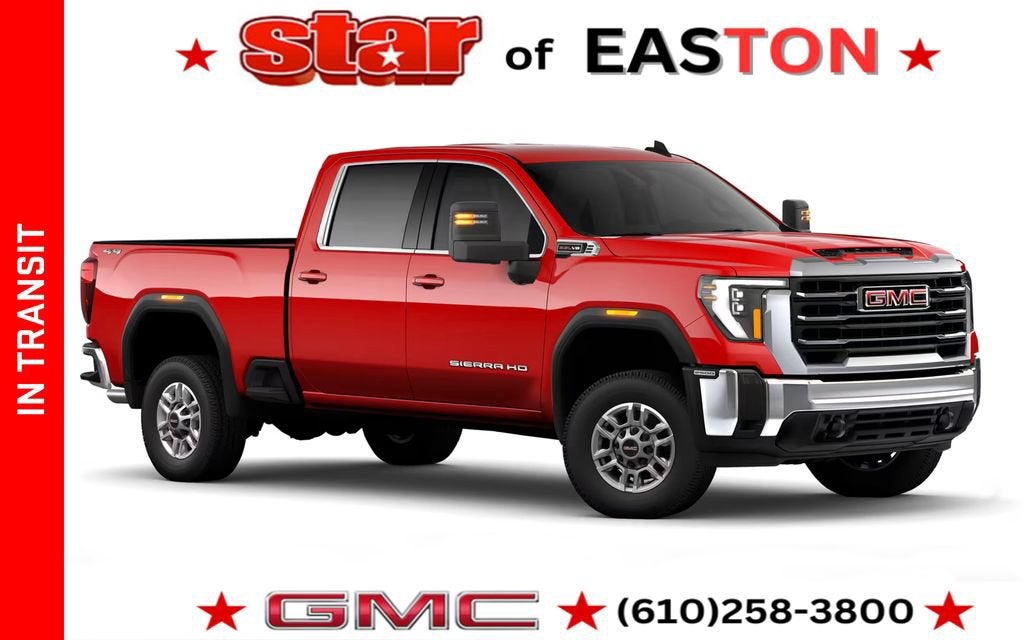 2026 GMC Sierra 2500 HD SLE