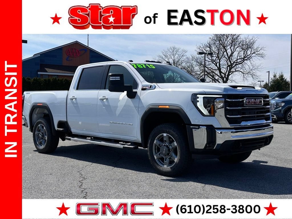 2026 GMC Sierra 2500 HD SLE