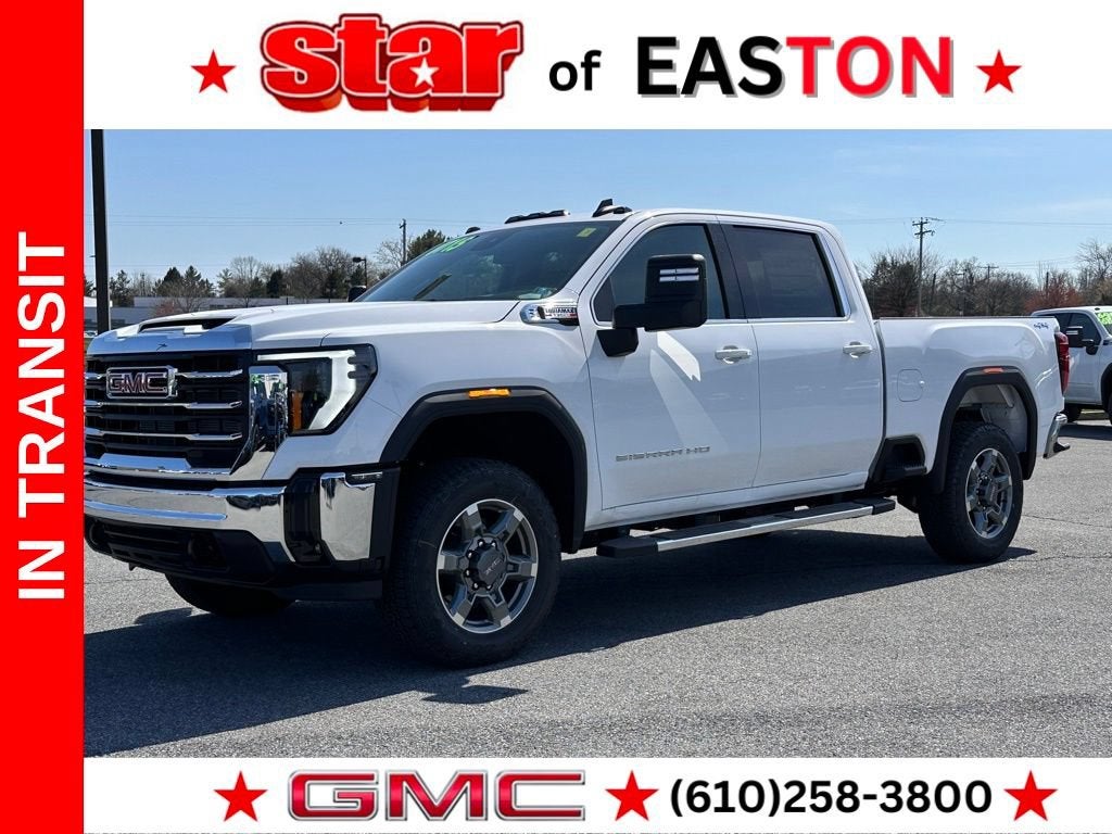 2026 GMC Sierra 2500 HD SLE