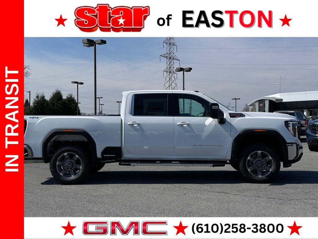 2026 GMC Sierra 2500 HD SLE
