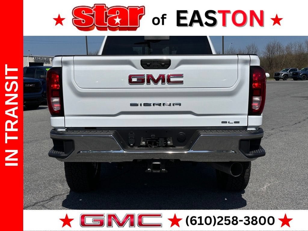 2026 GMC Sierra 2500 HD SLE
