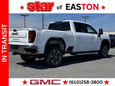 2026 GMC Sierra 2500 HD SLE