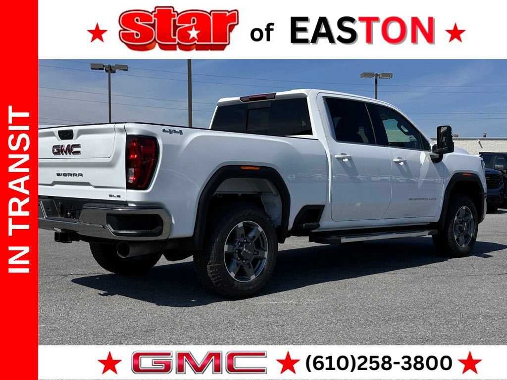 2026 GMC Sierra 2500 HD SLE