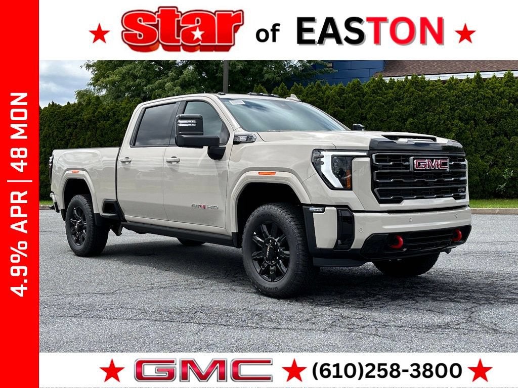 2026 GMC Sierra 2500 HD AT4