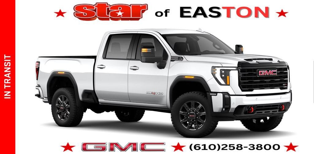 2026 GMC Sierra 2500 HD AT4