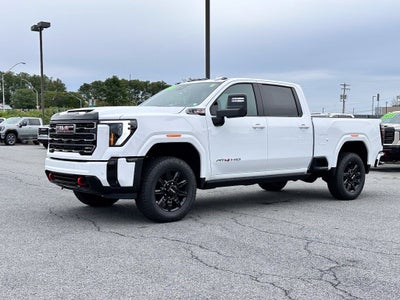 2026 GMC Sierra 2500 HD AT4