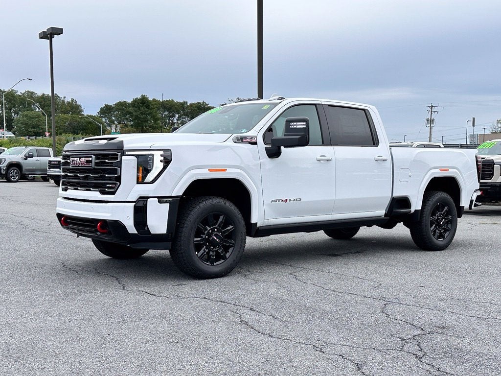 2026 GMC Sierra 2500 HD AT4