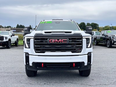 2026 GMC Sierra 2500 HD AT4