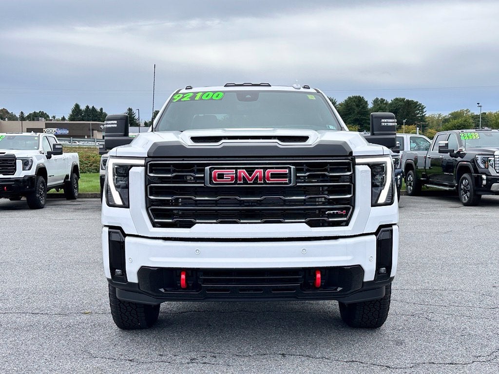 2026 GMC Sierra 2500 HD AT4