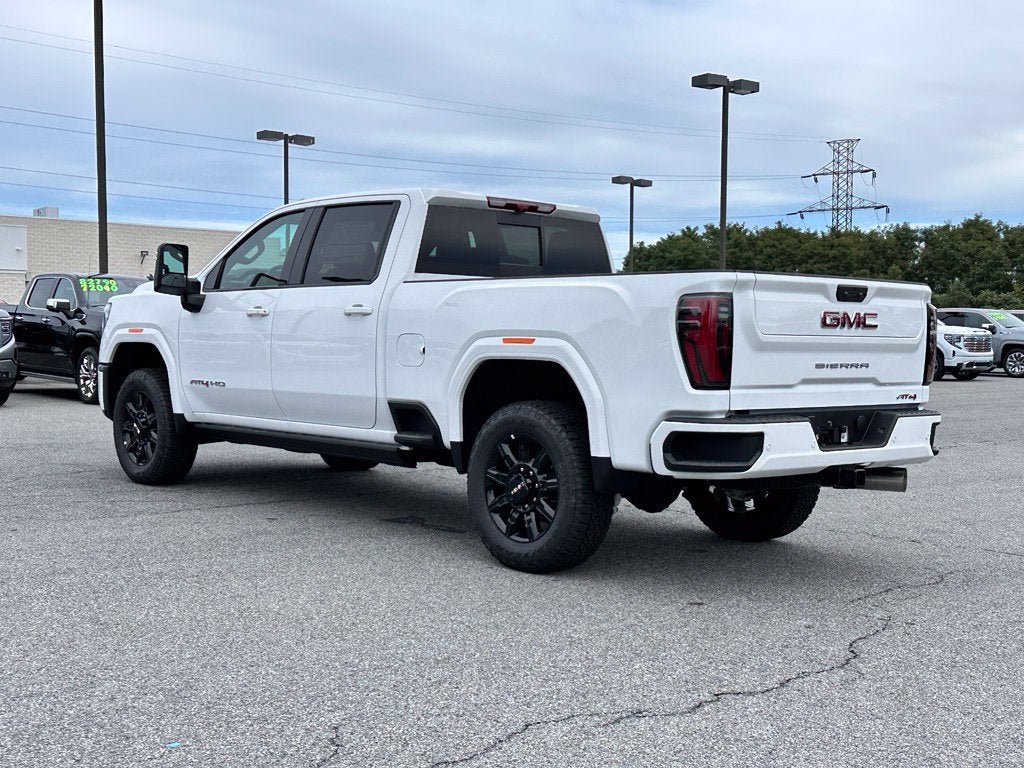 2026 GMC Sierra 2500 HD AT4