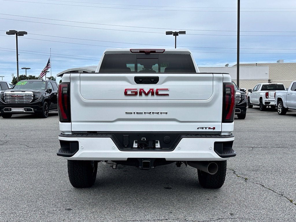 2026 GMC Sierra 2500 HD AT4