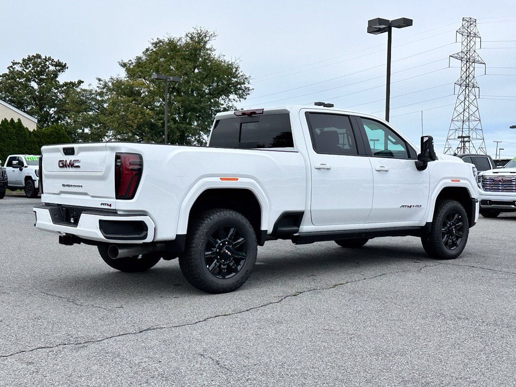 2026 GMC Sierra 2500 HD AT4