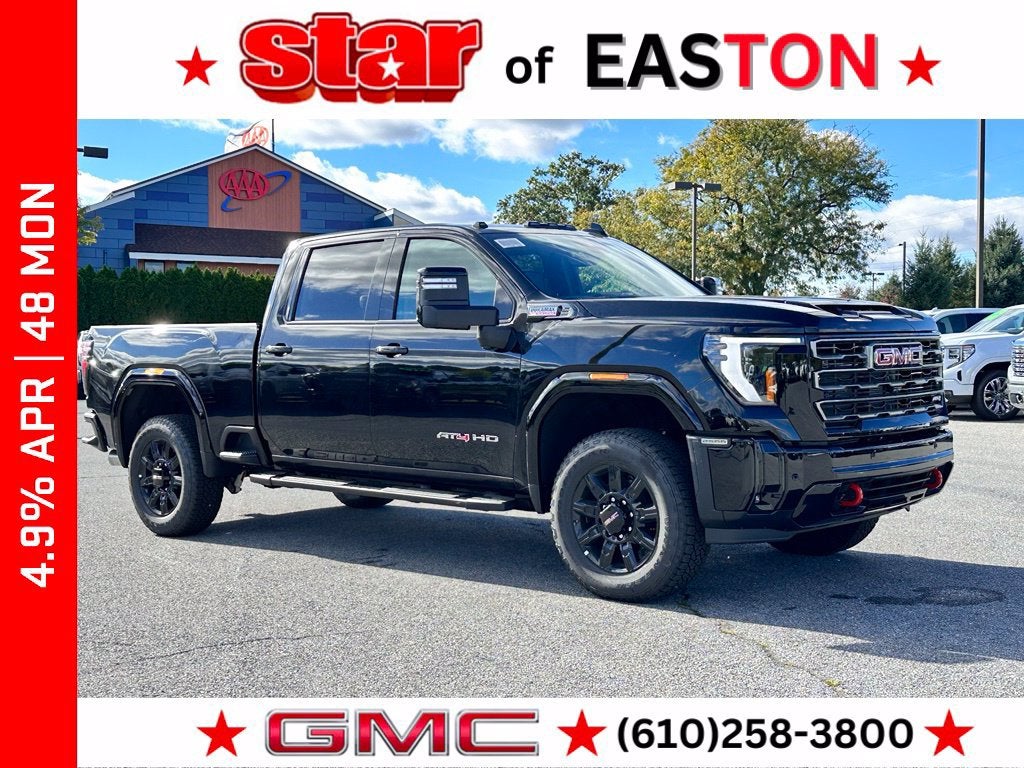 2026 GMC Sierra 2500 HD AT4
