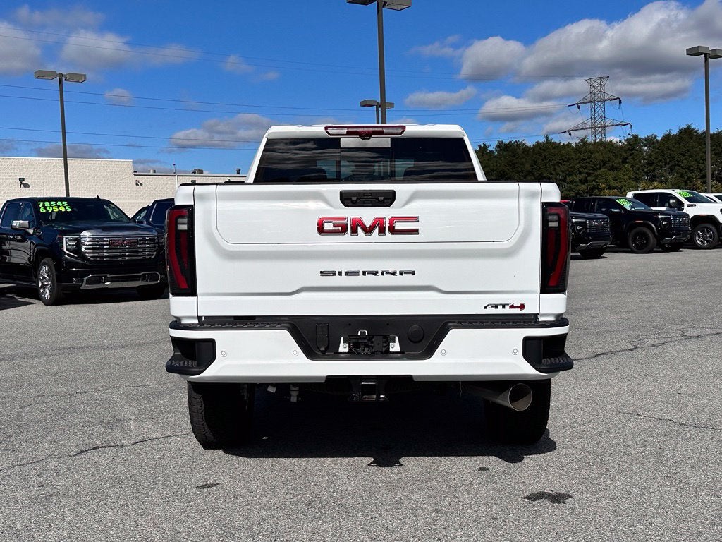 2026 GMC Sierra 2500 HD AT4