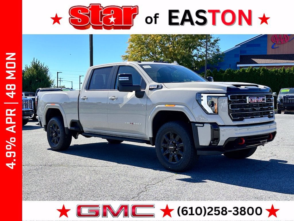 2026 GMC Sierra 2500 HD AT4