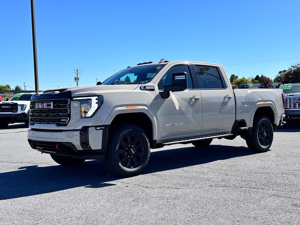 2026 GMC Sierra 2500 HD AT4