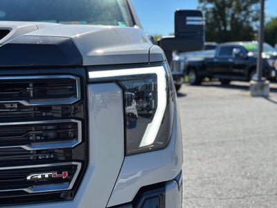 2026 GMC Sierra 2500 HD AT4
