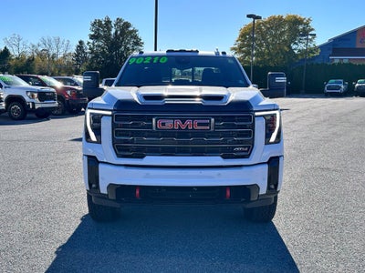 2026 GMC Sierra 2500 HD AT4
