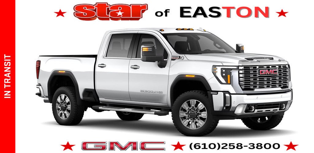 2026 GMC Sierra 2500 HD Denali