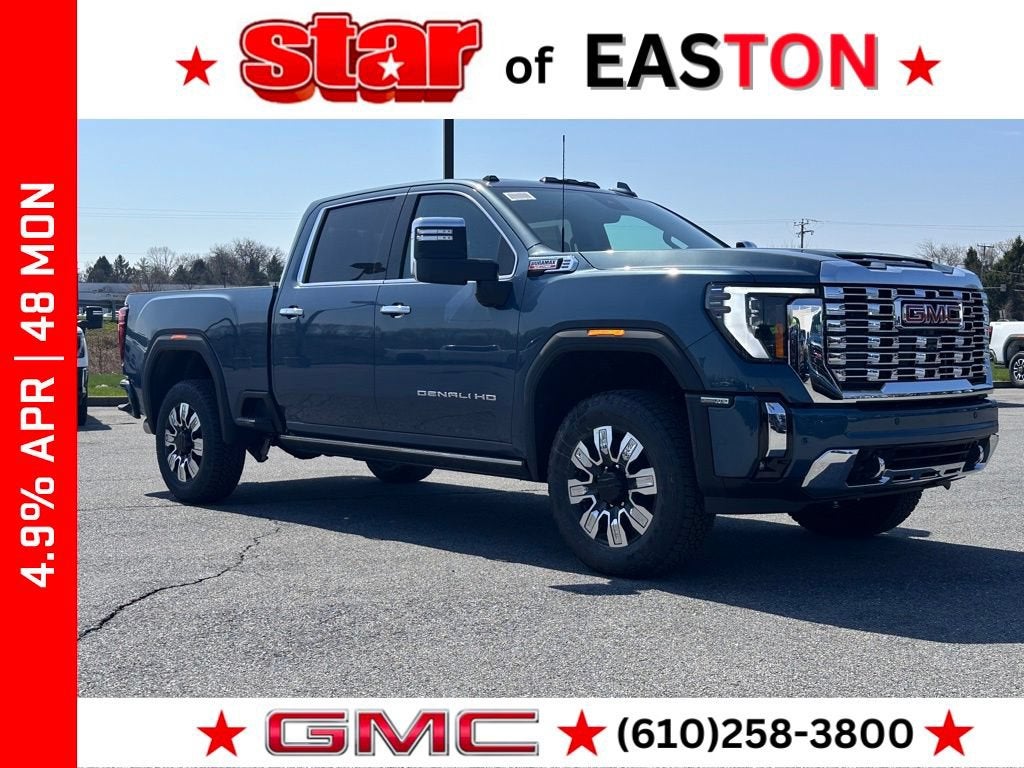 2026 GMC Sierra 2500 HD Denali