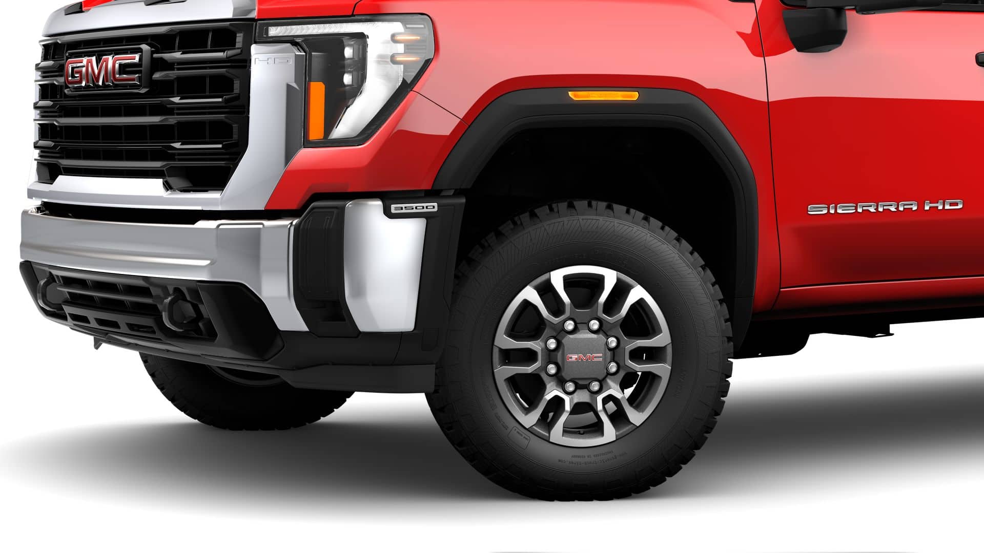 2026 GMC Sierra 3500 HD Pro
