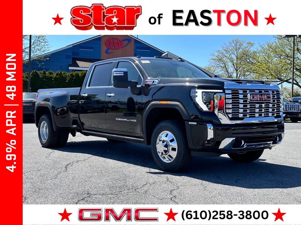 2026 GMC Sierra 3500 HD Denali DRW