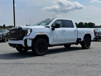 2026 GMC Sierra 2500 HD Denali Ultimate