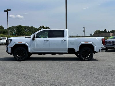 2026 GMC Sierra 2500 HD Denali Ultimate