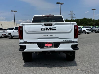 2026 GMC Sierra 2500 HD Denali Ultimate