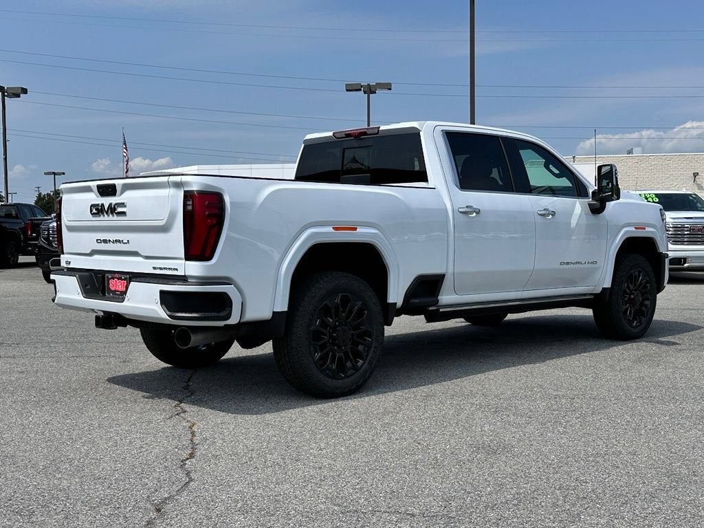 2026 GMC Sierra 2500 HD Denali Ultimate